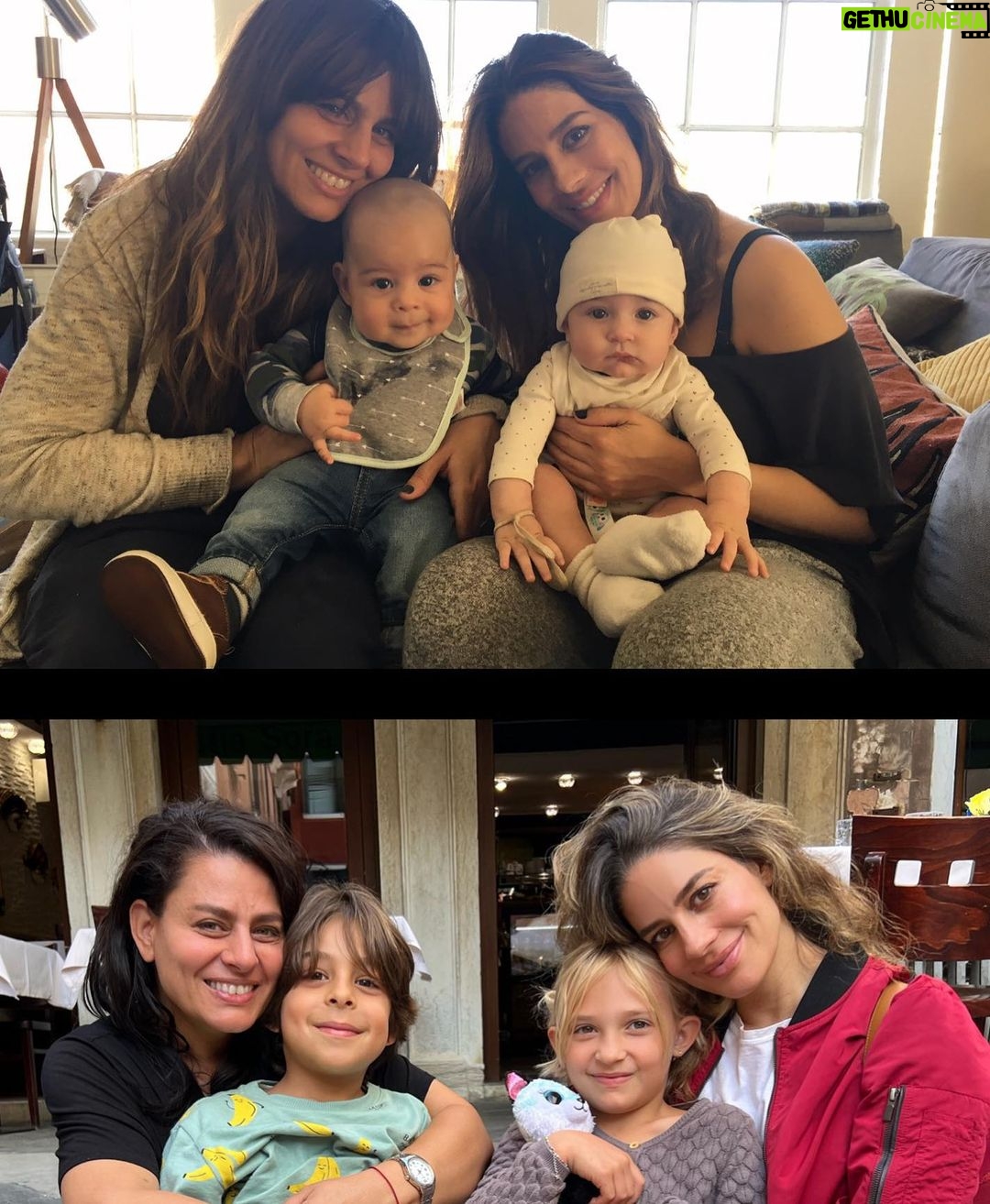 Manuela González Instagram - #tbt de un momento divino hace 7 años y de un momento hermoso hace un par de días ♥️ El tiempo pasa y nuestro amor y conexión (y nuestros hijitos) solo crecen! Te adoro con mi alma Ximenita @lifeunexpected1976 Venezia, italy
