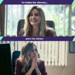 Manuela González Instagram - ¿Cuántos estamos como Lorena el día de hoy? 🙈🙋‍♀️Pero, ¡con toda la actitud en este lunes! 🙌 #TíaAlison @lamuelagonzalez