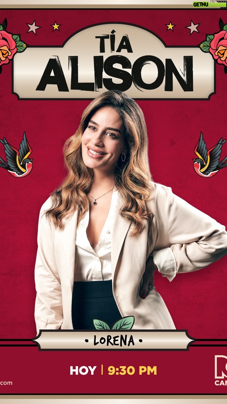 Manuela González Instagram - 🌺 ES HOY! ES HOY!!!! 🌺 hoy, a las 9:30 pm por @canalrcn llega ♥️TÍA ALISON♥️ este proyecto hermoso que hicimos con tanto amor para ustedes! Una historia conmovedora, real y divertida que tocará las fibras más profundas de las familias colombinas y del mundo ♥️ Mi personaje, Lorena, o Lolo, como me dice Gus, me lo disfruté hasta el colmo de la risa y estoy segura que les va a encantar! Ya quiero empezar a leer cuántas por aquí serán #TeamLolo 😝😜 Gracias a mis compañeros hermosos delante y detrás de cámaras! Que belleza de proyecto ♥️🌺♥️ @posada.juanpablo @viccantillo @israsanchezdirector @juliepardau @rodrigo_candamil @eltuto8 @camiladuranactriz @majovargas1 @sebastianmoyacoficial @brianmorenoz @andreaesquivelsalazar @paolaamorenoe @margalidacastroficial @dorado.humberto