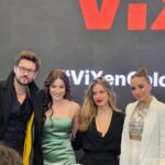 Manuela González Instagram - Hoy celebramos la alianza oficial de @canalrcn y @vix 🥂💥♥️ Me emociona mucho contarles que también podrán disfrutar de #TíaAlison por @vix , la plataforma de streaming de habla hispana más grande del mundo! Foto #1 EXPECTATIVA Foto #2 REALIDAD! ♥️😝✌🏻