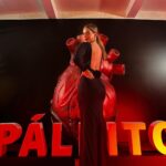 Manuela González Instagram - Tengo un PÁLPITO…🫀 Maravilloso lanzamiento de esta segunda temporada! BRAVO @netflixlat 👏🏻👏🏻👏🏻 Mi vestido hermoso es de @maygelcoronelofficial 🌹