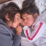 Manuela González Instagram - Todo el amor más bonito en una foto ♥️ #PedroyAlma #hermanitos