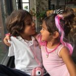 Manuela González Instagram - Amor, milagroso amor ♥️ 📸 @sthephy11 y Pedro! #hijosmios #AlmaDeMiAlma #PedroMiHermoso