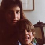 Manuela González Instagram - Érase una vez… ♥️ Manuelita, O Alma? O Pedro? #tbt