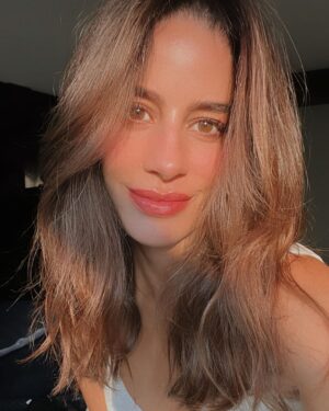 Manuela González Instagram - Atardecer Bogotano,
Trabajando! 💫🎬