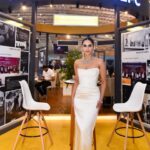 Manushi Chhillar Instagram - What an absolute privilege it was to grace the IIJS Tritiya, hosted by @gjepcindia! The jewellery displayed by the exhibitors underscored the unparalleled artistry of Indian craftsmanship! From exploring the show and trying out some stunning pieces to walking the runway, every moment was a sheer indulgence for my senses. Heartfelt gratitude to the exhibitors for generously sharing their splendid collections, ensuring that these moments remain etched in my memory for eternity. Truly, an experience to treasure forever.