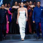 Manushi Chhillar Instagram - What an absolute privilege it was to grace the IIJS Tritiya, hosted by @gjepcindia! The jewellery displayed by the exhibitors underscored the unparalleled artistry of Indian craftsmanship! From exploring the show and trying out some stunning pieces to walking the runway, every moment was a sheer indulgence for my senses. Heartfelt gratitude to the exhibitors for generously sharing their splendid collections, ensuring that these moments remain etched in my memory for eternity. Truly, an experience to treasure forever.