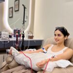 Manushi Chhillar Instagram - Step into the future of wellness with our dynamic collaboration at SOMA Clinic, where we’re turning up the heat with EBOO! 🔥 Ignite your health journey and let’s thrive together! 💪 #HealthRevolution #SOMAWellness #ManushiChhillar #EBOOTherapy #wellness #healthandwellness