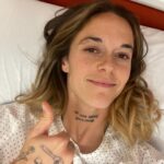 Mapi León Instagram - Había una vez 🏥.. y contando los días 😬🦁 pero calma y tranquilidad ❤️‍🩹💪🏼 Y como me cuidan