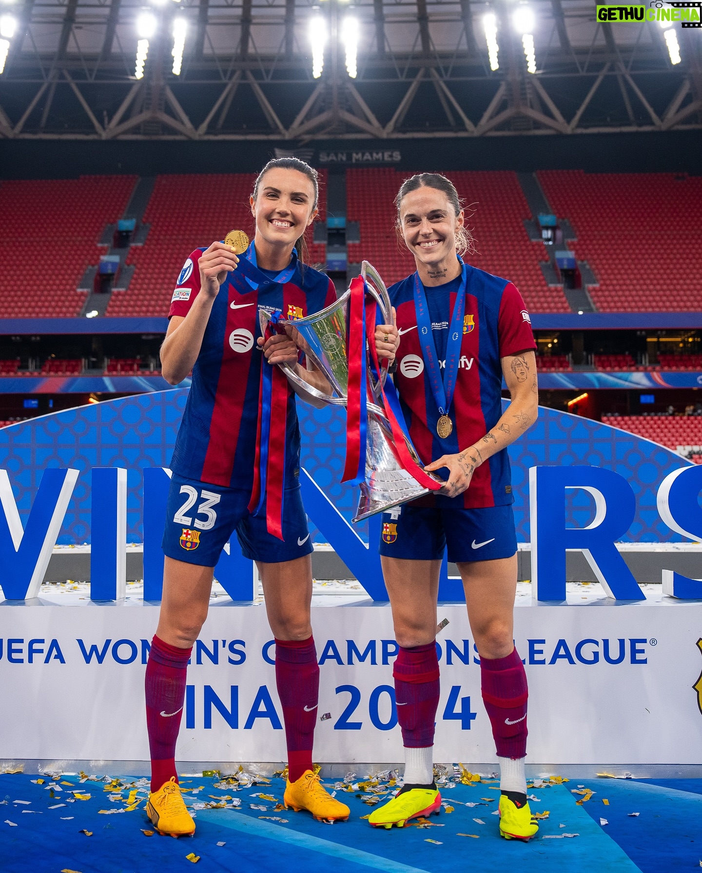 Mapi León Instagram - Sigo sin creérmelo, fue mágico…💙❤️ millones de gracias