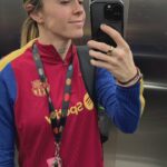 Mapi León Instagram - Despacio y con buena letra Ah, y trabajo las dos piernas pero os enseño más la “pocha” 😊