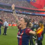 Mapi León Instagram - 🥰 MAPI 🥰 #UWCL #UWCLfinal