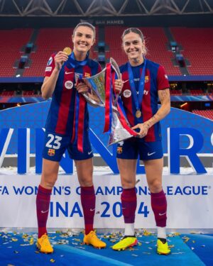 Mapi León Instagram - YAAAAASSSS! 🏆