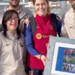 Mapi León Instagram - 𝐔𝐧𝐚 𝐬𝐨𝐫𝐩𝐫𝐞𝐬𝐚 𝐝𝐞𝐥 @fcbgenuine 𝐩𝐞𝐫 𝐚 𝐌𝐚𝐩𝐢 𝐋𝐞𝐨́𝐧... 𝑅𝑒𝑐𝑢𝑝𝑒𝑟𝑎’𝑡 𝑎𝑣𝑖𝑎𝑡, 𝑐𝑎𝑚𝑝𝑖𝑜𝑛𝑎 ❤️‍🩹🩹
