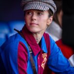 Mapi León Instagram - Una piedra en el camino es imposible que me quite la sonrisa perteneciendo a esta familia 💙❤️ @fcbfemeni #MesQueUnClub