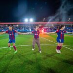 Mapi León Instagram - Ayer 💙❤️ fue muy divertido y me lo pasé muy bien. Gracias mi gente 🥰 Vídeo versión larga y… Sigue hasta el final para ver la evolución de mi bandera 🚩jiji 😁
