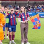 Mapi León Instagram - Ayer 💙❤️ fue muy divertido y me lo pasé muy bien. Gracias mi gente 🥰 Vídeo versión larga y… Sigue hasta el final para ver la evolución de mi bandera 🚩jiji 😁