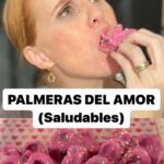 María Castro Instagram – PALMERAS DEL AMOR, SALUDABLES !

Ya que llevo uñitas de corazones, os dejo unas palmeras con la misma forma… para celebrar el amor, sea cual sea  su forma!
Y encima es un snack, merienda, postre SALUDABLE! 
Mezclamos:
– 40 g copos de avena
– 2 plátanos
– 2 huevos
– Canela al gusto! 
YA ESTÁ! Batimos todo, y lo extendemos en papel de horno, dónde lo cocinaremos 10 min a 180!!!

Vamos con la forma…
-primero untamos la masa con lo que más nos guste: crema de cacao, crema de anacardo, de cacahuete.
– y ahora enrollamos cada lado del rectángulo al centro… y llevamos un ratito a enfriar (así cortarlo será más sencillo)
– Cortamos las palmeras con el grosor que más nos guste 
– Y yo he recubierto de chocolate con color… tamb puede ser con cacao puro derretido….
Y a disfrutar!!!

Os aseguro, que sé que os fíais, que están de muerte!!!!!