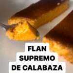 María Castro Instagram - FLAN DE CALABAZA! Supremo y fáciliismo!!! -400 gramos de calabaza asada ( yo la aso en microondas, en un plato envuelto con papel film, 10 min) -3 huevos - 200 ml leche - 80 gramos azúcar - cucharada de maicena Batimos todo!!!! Y lo ponemos en una flanera, con caramelo al fondo. Dicha fuente, al baño María al horno, 1 hora a 180 grados!!! Desmoldar en frío! Os aseguro q es un ESPECTÁCULO. Palabrita de la Castro!!!!!