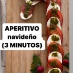 María Castro Instagram – BASTÓN NAVIDEÑO!!!!

Y en 5 minutos!!!
-Rodajas de tomate y mozzarella fresca
-aceite sal y pesto
– poner hojitas de menta o hierbabuena y frambuesas o granada… imitando el muérdago. 

Está tan bueno y es tan tan tan bonito!!!
Hala! Ya tenéis aperitivo para estas fiestas!!!