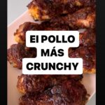 María Castro Instagram - Este POLLO es nuestro FAVORITO EN CASA! Jamoncitos de pollo con sal y pimienta y preparamos el horno a 180. La salsa: -aceite de oliva -sal -vinagre de módena - miel -ketchup -mostaza Untamos el pollo y al horno unos 40 min… por un lado y el otro… y LISTO! Tan fácil como saboroso!