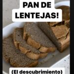 María Castro Instagram – PAN DE LENTEJAS!
FACILÍSIMO 
Y poquísimos ingredientes!

1 taza de lentejas a remojo en dos tazas de agua.
Dejamos reposar una media hora y colamos.

– Ahora usamos las lentejas
– 4 huevos
– una cucharada de levadura en polvo
– pizca de sal
– 1/4 de taza de aceite 

Batimos!
Añadimos la mezcla en un molde engrasado! 
Y al horno a 180 una media hora!

No os parece un ideón?

Más os lo parecerá cuando lo probéis… y no, no sabe a lenteja! Jajajaj!