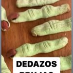 María Castro Instagram - DEDAZOS DE BRIJA! 250 de mantequilla temperatura ambiente 380 g harina 100 g azucar Chorrito de vainilla Y un huevo Mezclamos con espátula primero y luego con mano… y mejor dejamos reposar en nevera, metida en un film, una media hora… así la trabajaremos mejor. (Lo de teñir la masa de verde la opcional) Le damos formita y les ponemos la almendra. Y lo metemos al horno a 180 unos 10 o 12 minutos. Ya veréis… se comen como pipas!!!!!