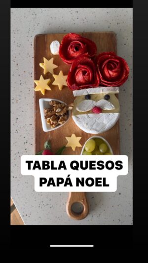María Castro Instagram - Tengo LA tabla de quesos ideal, para estas fiestas!!!!!

NO ME PUEDE GUSTAR MÁS…. Y la podéis personalizar con el embutido que más os guste!!!!

Contadme qué os ha parecido???? Os leo !!