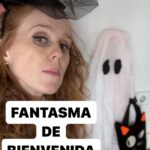 María Castro Instagram - FANTASMA DE BIENVENIDA! - un churro de piscina doblado a la mitad - unos zapatitos - una sábana o camiseta vieja… Y a decorar!!!! - ojitos - bolsos - lazos… lo que más os apetezca!!! Tenéis en el vídeo el paso a paso!!!! Quiero ver los vuestros!!!!!