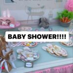 María Castro Instagram - BABY SHOWER al canto !!! Todo hecho con nuestras manitas… salvo por la ayuda de la papelería de @mamaleona.oficial , que SIEMPRE te “levanta” cualquier mesa!!! Menudo descubrimiento! Trato de dejaros por stories la explicación de cada cosita… porque es una mesa dulce de conejitos de pascua, y os vale para cualquier día de estas fiestas!!!!!