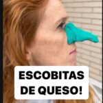 María Castro Instagram - Meiga por un día!!! SÉ que este snack…. LO HARÉIS!!! Lo sé!!!! Palitos de pan, queso y el hilito de un puerro o lo que sea…!!!! Me ha costado más que se me sujetase la nariz, que hacer la cheese-escoba!!!