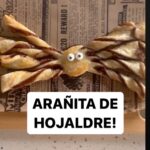 María Castro Instagram - ARAÑITA DE HOJALDRE QUE PULULA POR LA RED! Sólo que hecha con UNA plancha de hojaldre… porque así no sale tan “monstruosamente” grande y porque solo tenia una en la nevera, qué caray! -hojaldre a la mitad -crema de chocolate para untar -cerramos y hacemos el corte que se ve en el vídeo - cortamos las patas y las giramos - pintamos con huevo batido Y al horno a 180 unos 10 min! Listo! Mis pelos? Lo de menos… lo de más? Mi cara de placer!