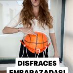 María Castro Instagram - DISFRACES DE CARNAVAL PARA EMBARAZADAS! Nunca me he reído tanto, grabando un reels. Ojalá os pase lo mismo viéndolo!