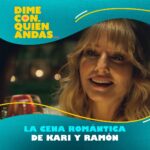 María Elena Swett Instagram - Kari y Ramón tuvieron una muy romántica cena😍 ¿nacerá el amor finalmente?🥰 #DimeConQuiénAndasCHV ✨