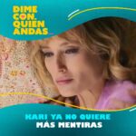 María Elena Swett Instagram - Kari colapsó ante la situación que está viviendo con Paulo💔 ¿Podrá recuperarse?🥺 #DimeConQuiénAndasCHV ✨