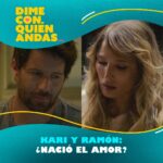 María Elena Swett Instagram - ¿Cuáles son los verdaderos sentimientos que tiene Kari por Ramón y viceversa?👀 #DimeConQuiénAndasCHV ✨