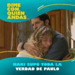 María Elena Swett Instagram - “No puedo creerlo” Kari quedó muy afectada tras enterarse de toda la verdad de Paulo😱 #DimeConQuiénAndasCHV ✨