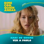 María Elena Swett Instagram - ¡Aún no se siente preparada!😯 Tras separarse de Paulo, Kari confesó que todavía no se encuentra lista para verlo😱 #DimeConQuiénAndasCHV✨
