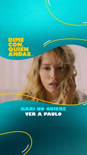 María Elena Swett Instagram - ¡Aún no se siente preparada!😯

Tras separarse de Paulo, Kari confesó que todavía no se encuentra lista para verlo😱

#DimeConQuiénAndasCHV✨
