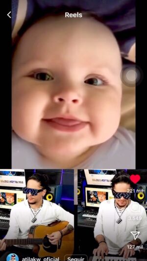 María Elena Swett Instagram - Este video que apareció me saca una sonrisa cada vez que lo necesito y quiero compartírselos Mi Gente Buena. Que tengan un bello Fin de Semana…. Se les quiere por acá