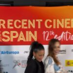María Elisa Camargo Instagram - La felicidad de exaltar y celebrar el cine hispano… En el marco del Recent Cinema from Spain en Miami, @recentcinemafromspainmiami compartiendo con héroes de nuestra industria y nutriéndome de arte e historias maravillosas hechas en España. Gracias @garlemendezz por la invitación, qué honor sumarme a tu propósito, eres una DURA. Sigamos elevándonos y apoyándonos que así avanzamos más rico, con amor! @celinestoribio mi gran mentora, poder de mujer, gracias por siempre tenerme en cuenta y por ese cariño tan genuino! Tremendo reencuentro! Y a mi manager @alexandrajhleight qué emocionante sorpresa poder abrazarte y celebrar todo lo que se nos viene juntas! Gracias por apostarle a mi trabajo y no rendirte! A mi hermana/designer/stylist súper estrella @daniellabatlle por el vestidazo “escénico” perfecto para la ocasión (y el baile). Y Olé! 💃🏻 Si están en Miami, no se lo pierrrdan! Películas mágicas, hasta Nov 18 🎞️