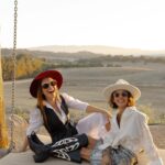 María Elisa Camargo Instagram - When the beauty of your surroundings matches that of the people involved. What a nice community, so open and kind! Thank you @magssosa for having me as your partner in crime... Happy birthday, bellezas! @stevenneman @jordanneman 🎂 EPIC day. For the 📚. Special thanks al más chingón @shotbykvng for capturing the memories with such elegance and accuracy 💫Y mi vestido @adrianafernandezpretaporter #CountrysideCouture