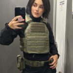 María Elisa Camargo Instagram - Another one I’m thankful for…. The gift that keeps on giving! Thank you for the waves of LOVE I’ve gotten through Valeria. Nothing cooler than being accepted and respected by the passionate gaming community - it’s been 2 amazing years 🍾 GRACIAS chiquitos por tanto! And thankful to my Infinity Ward family for making this ride so joyful and smooth. I’m so lucky 🍀❤️ Happy Thanksgiving 🍁🦃