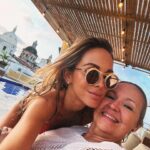 María Elisa Camargo Instagram - No sé qué pasa con este año, pero no ha habido un sólo dull moment desde el segundo uno. Qué fortuna la energía de estos días - GRACIAS @asier1968 @yumura10 y todos los involucrados en que hayamos podido vivir esta experiencia y nutrirnos el alma para continuar recargados nuestro viaje. Amo.