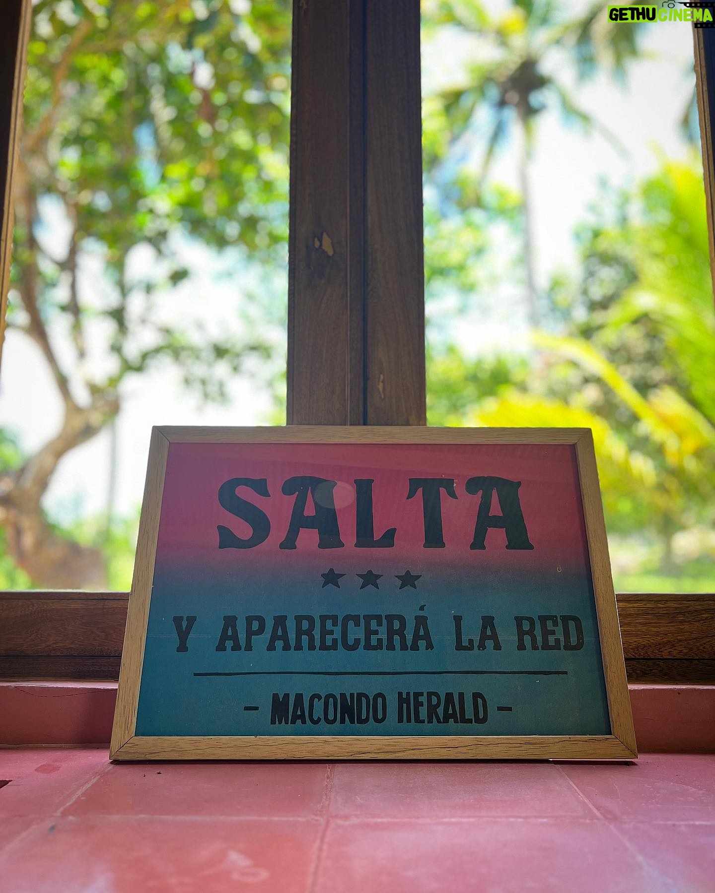 María Fernanda Yépes Instagram - SALTA y aparecerá la red….. Qué dices? Yo digo que si! Yo ya salté!!! Confiando ando en el universo que traerá lo que sea correcto para mi bien y evolución🌀 Feliz fin de semana para tod@s🌴🌞 @macondoherald