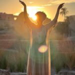 María Fernanda Yépes Instagram - N I L E ✨ N I L O Blue lotus waters, flourishing the desert There, where the dust was blowed into our soul, she opened our eyes and helped us to walk in consciousness on this earth Nile, nourishing mother, you bring with all your humility and compassion, a deep message of hope A green lush soft melody in the vastness of an empty landscape where we can all thrive There, were we thought that it was all finished, A fine line of devotion runs north and brings the purity of her intention into the land, Alchemy of all Times reactivating the infinite of possibilities with its elixir She praises for life and unlocks with her blessings the code of the garden of all treasures, Nile, you silently defeated dead with your unconditional love for life and its multiple shapes, In each of your drops you carry the power to bring back the miracle of the existence, with a message of trust that life can always prevail. ________________ Aguas de loto azul, floreciendo el desierto Allí, donde el polvo fue soplado en nuestra alma, ella abrió nuestros ojos y nos ayudó a caminar en conciencia en esta tierra Nilo, madre nutricia, traes con toda tu humildad y compasión, un profundo mensaje de esperanza Una verde y exuberante melodía suave en la inmensidad de un paisaje vacío Allí, donde creíamos que todo había terminado Una fina línea azul de devoción corre hacia el norte y trae la pureza de su intención a la tierra, donde todos podemos prosperar. Alquimia de todos los tiempos que reactiva el infinito de las posibilidades con su elixir Jura por la vida y desbloquea con sus bendiciones el código del jardín de todos los tesoros, Dulce río, derrotaste silenciosamente a los muertos con tu amor incondicional por la vida y sus múltiples formas, En cada una de tus gotas llevas el poder de devolver el milagro de la existencia, con un mensaje de confianza de que la vida siempre puede prevalecer. By: @euge.in Gracias Nilo que placer e inspiración recorrer tus aguas ancestrales. #nileriver#rionilo#egypt#egipto Gracias @unitedplan.et 🫶🏻✨🤍🌈