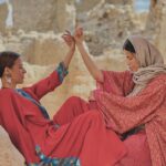 María Fernanda Yépes Instagram - To remember…re-member, if we break the word down it means bringing back the pieces of oneself. The Feminine is re-membering. She speaks in the language of music and dance and the invisible way eyes speak, the desert speaks, Love speaks. Grateful to the land of Egypt and the ancient magic of these temples…⚜️ Recordar las memorias y recoger las piezas perdidas de nuestra historia. Eternamente agradecida con estas tierras sagradas⚜️✨🫶🏻🤍 Egipto un viaje para RE-Cordar y Re-conectar. Gracias, gracias, gracias Shukran, shukran , shukran Thanks sister @vandanahart for never stop dancing Gracias @vandanahart por sanar y abrir los corazones siempre danzando, sigue compartiendo tu magia por el mundo. Lovyu 🫶🏻🌈 Music by: @apechimba #egipto #egypt#siwaoasis #templodeamon #oracle #wespeakdance#dance#womenempowerment