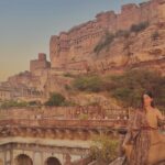 María Fernanda Yépes Instagram - “Waking up in INDIA is like waking up to life itself” Reymond page #jodphur #mehrangarhfort #india #rajasthan
