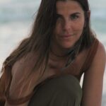 María Fernanda Yépes Instagram - Retrato infraganti de una tarde serena frente al 🌊 Gracias 💕 @kriziasalemi