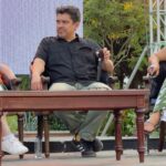 María Fernanda Yépes Instagram - Resumen de un fin de semana espectacular en @festicineantioquia un reencuentro con amigos de la industria audiovisual, actores, colegas, directores, guionistas, productores y todos los que amamos con pasión contar historias. Un fin de semana necesario para abrir conversaciones, intercambiar visión acerca de nuestro CINE colombiano De ver películas, escuchar nuevas propuestas, conversatorios inspiradores y disfrutar de la magia de un pueblo colonial como #santafedeantioquia Gracias @alejandrabedoyal por esta invitación. Un fin de semana de mucha creatividad, conectividad y disfrute. Gracias @egeda_colombia @comfamacultura @culturacomfenalcoant @proimagenescolombia @teleantioquia por hacerlo posible 🎬👏🏻 Larga vida a nuestro CINE!!!!